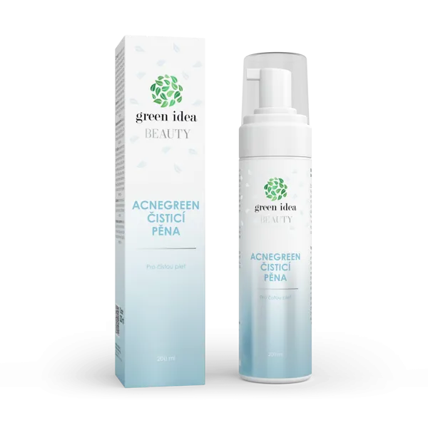 Green idea Acnegreen - čisticí pěna 200 ml