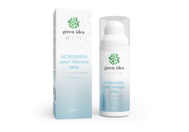 Green idea Acnegreen - lehký přírodní krém 50 ml