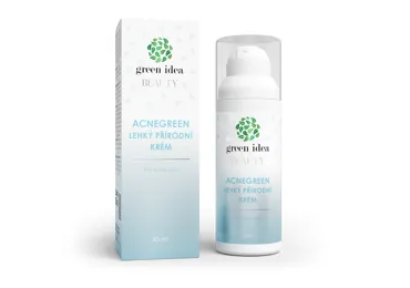 Green idea Acnegreen - lehký přírodní krém 50 ml