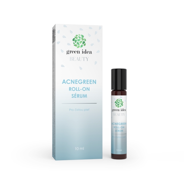 Green idea Acnegreen - roll-on sérum 10 ml