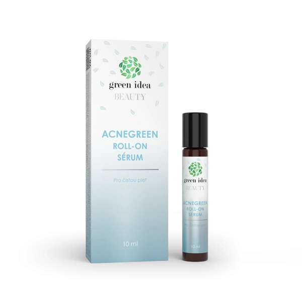 Green idea Acnegreen - roll-on sérum 10 ml