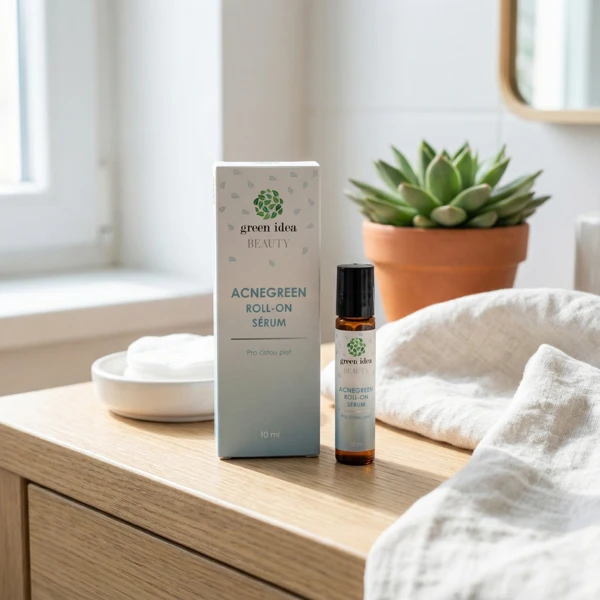 Green idea Acnegreen - roll-on sérum