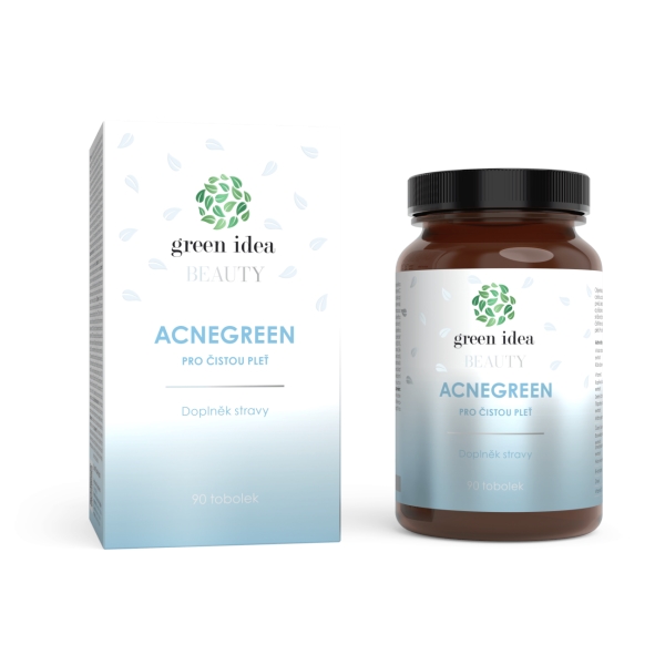 Green idea Acnegreen - tobolky 90 ks