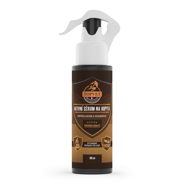 Green idea Aktivní sérum na kopyta 100 ml