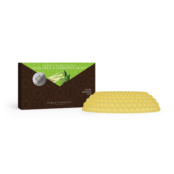 Green idea Aloe vera a citronová tráva - mýdlo 115 g