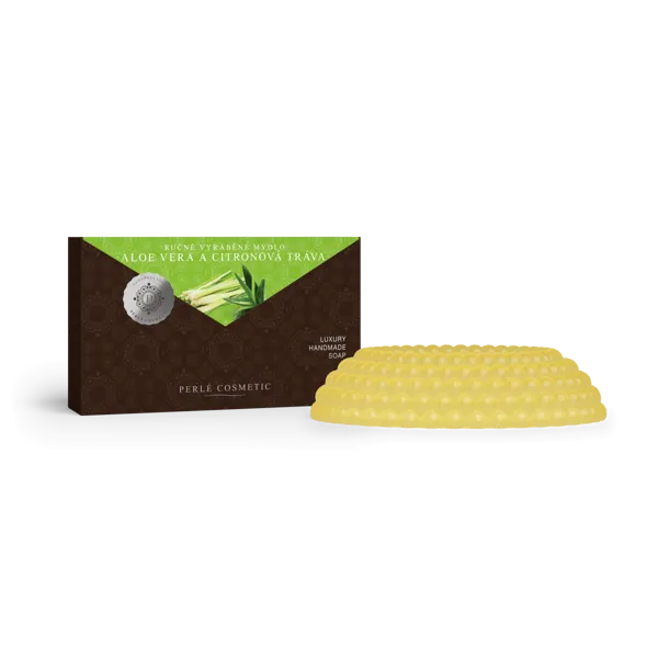 Green idea Aloe vera a citronová tráva - mýdlo 115 g