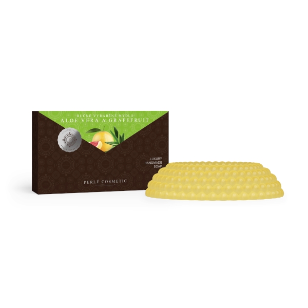 Green idea Aloe vera a grapefruit - mýdlo 115 g