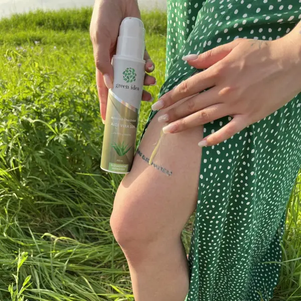 Green idea Aloe vera sun - mléko po opalování 200 ml