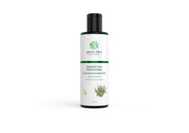 Green idea Alpská relax. směs mas. olej 200 ml