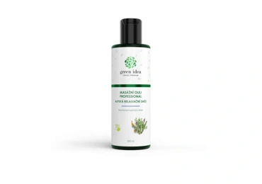 Green idea Alpská relax. směs mas. Olej 200 ml