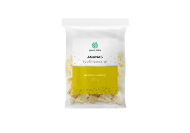 Green idea Ananas lyofilizovaný 30 g