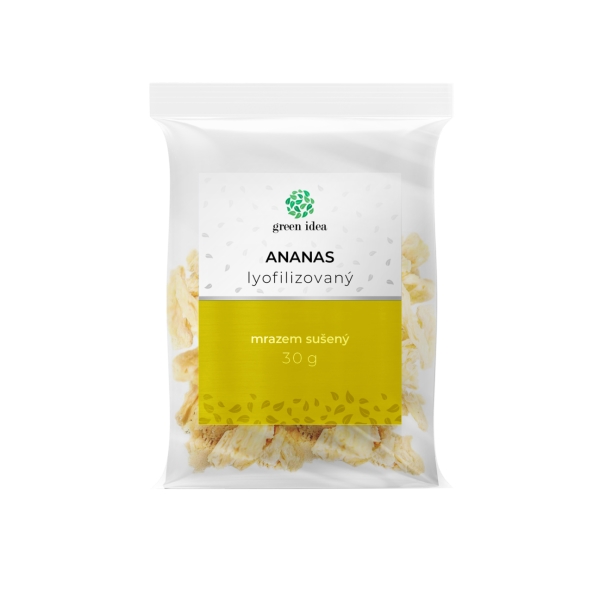 Green idea Ananas lyofilizovaný 30 g