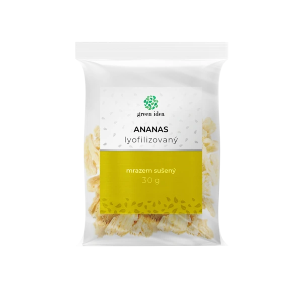 Green idea Ananas lyofilizovaný 30 g