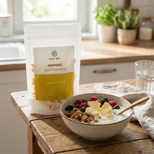 Green idea Ananas lyofilizovaný 30 g