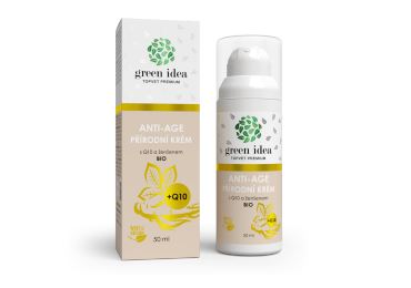 Green idea Anti-age přírodní krém 50 ml