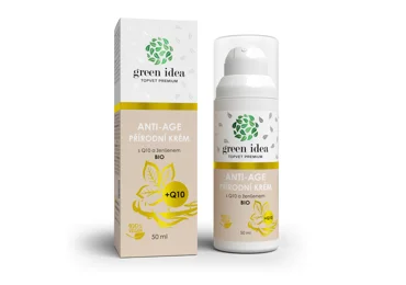 Green idea Anti-age přírodní krém 50 ml