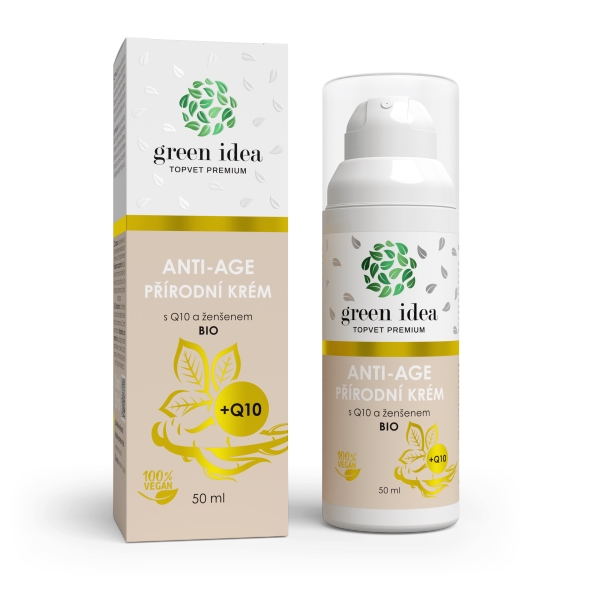 Green idea Anti-age přírodní krém 50 ml
