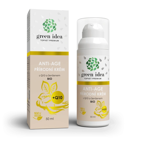 Green idea Anti-age přírodní krém 50 ml