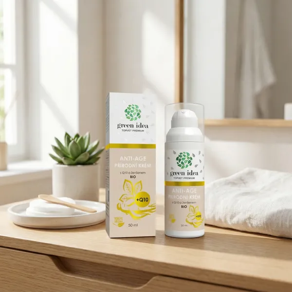 Green idea Anti-age přírodní krém 50 ml