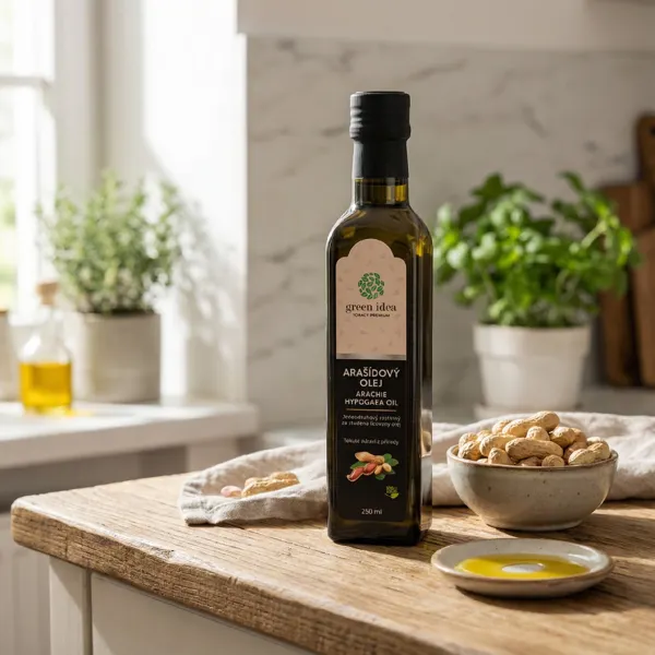 Green idea Arašídový olej 250 ml