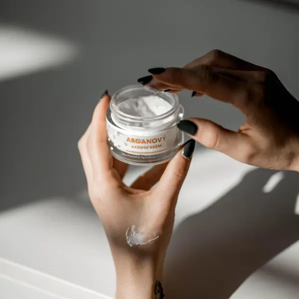 Green idea Arganový aktivní krém 50 ml