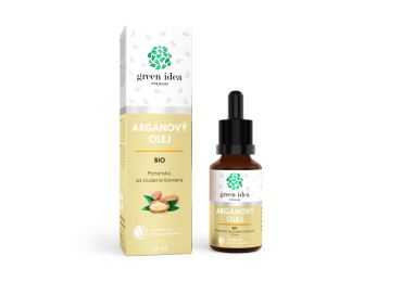 Green idea Arganový olej BIO 25 ml