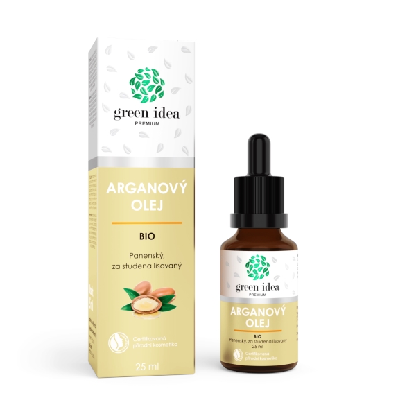 Green idea Arganový olej BIO 25 ml