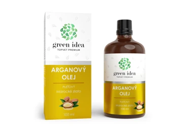 Green idea Arganový pleťový olej 100 ml