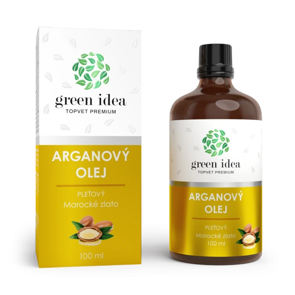 Green idea Arganový pleťový olej 100 ml