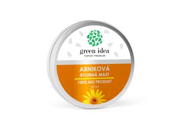 Green idea Arniková mast 50 ml