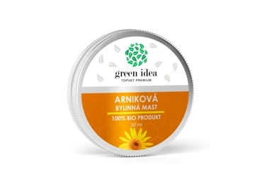 Green idea Arniková mast 50 ml