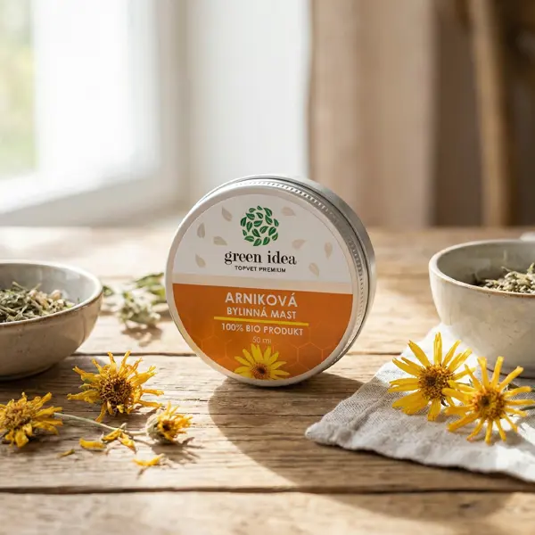 Green idea Arniková mast 50 ml