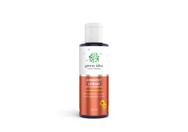 Green idea Arnikový extrakt - Arnica montana 100 ml