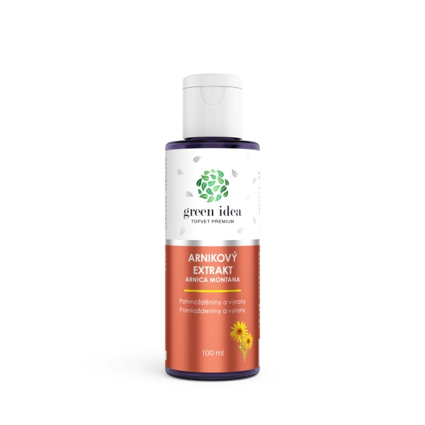 Green idea Arnikový extrakt - Arnica montana 100 ml