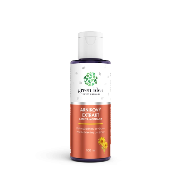 Green idea Arnikový extrakt - Arnica montana 100 ml
