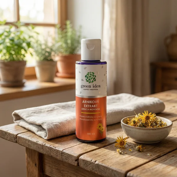 Green idea Arnikový extrakt - Arnica montana 100 ml