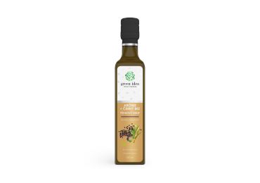 Green idea Arónie+černý bez sirup - třtinový 250 ml
