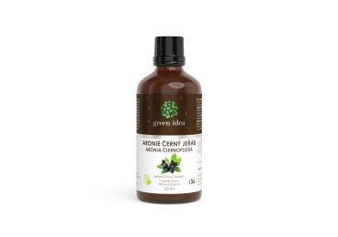 Green idea Aronie - černý jeřáb tinktura - kapky 50 ml