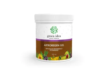 Green idea Artroregen masážní gel 250 ml