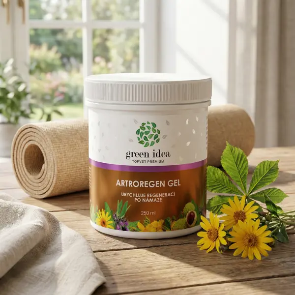 Green idea Artroregen masážní gel 250 ml