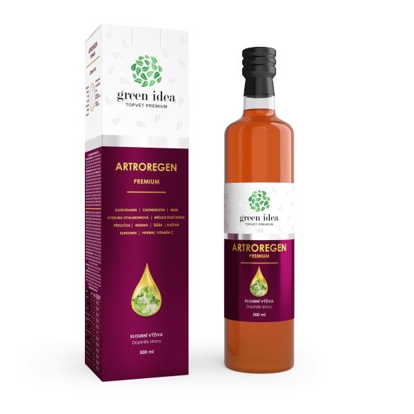Green idea Artroregen premium - kloubní výživa 500 ml