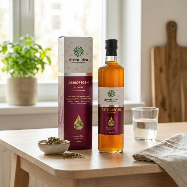 Green idea Artroregen premium - kloubní výživa 500 ml