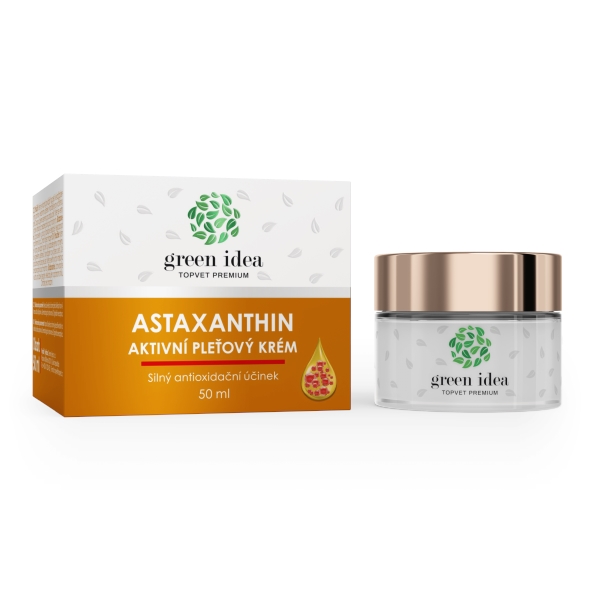 Green idea Astaxanthin - aktivní pleťový krém 50 ml
