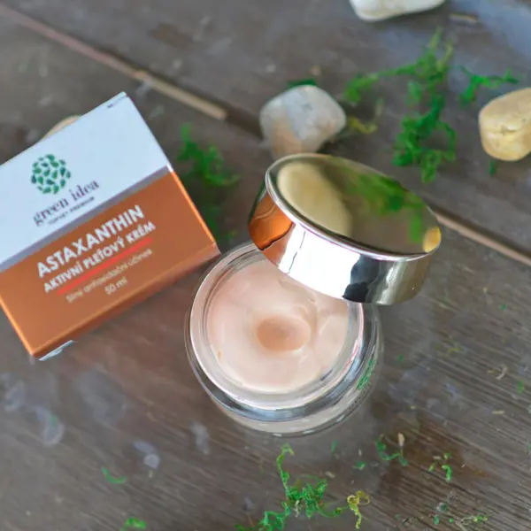 Green idea Astaxanthin - aktivní pleťový krém 50 ml
