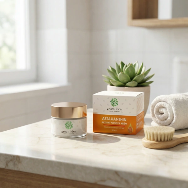Green idea Astaxanthin - aktivní pleťový krém 50 ml
