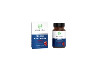 Green idea Astaxanthin forte 8 mg - tobolky 60 ks