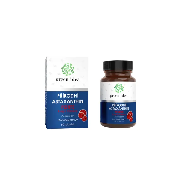 Green idea Astaxanthin forte 8 mg - tobolky 60 ks