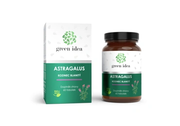 Green idea Astragalus - tobolky 60 ks