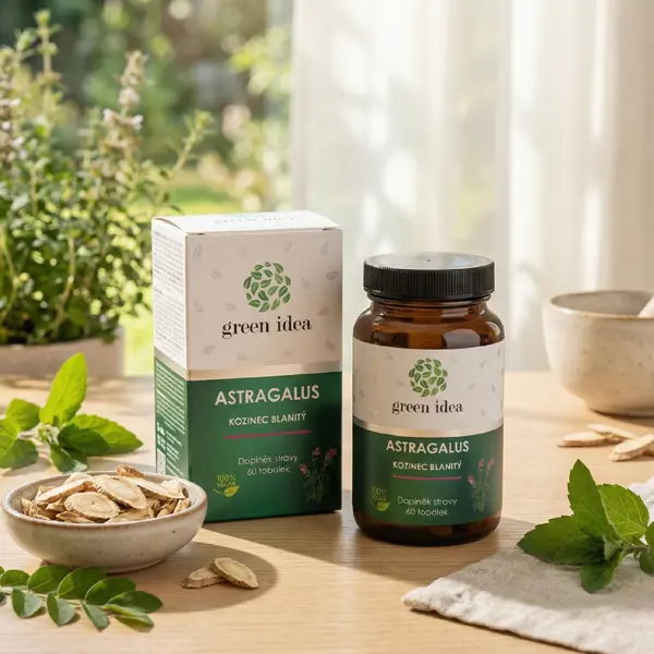 Green idea Astragalus - tobolky 60 ks