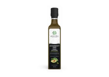 Green idea Avokádový olej 250 ml